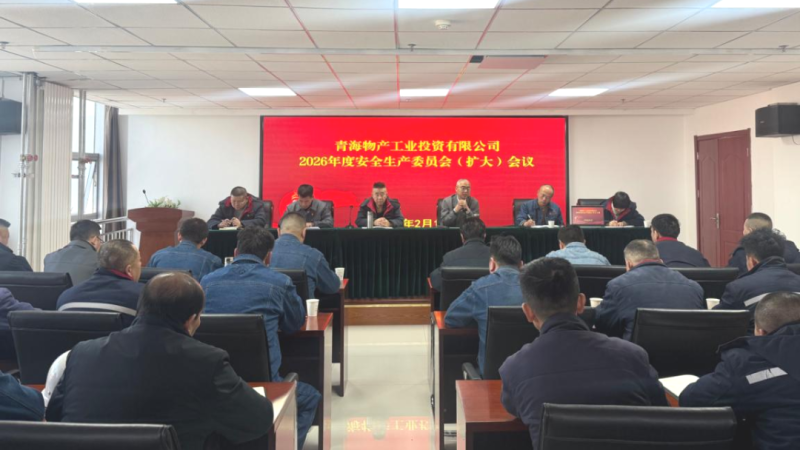 所屬各公司召開2026年安全生產(chǎn)委員會（擴大）會議