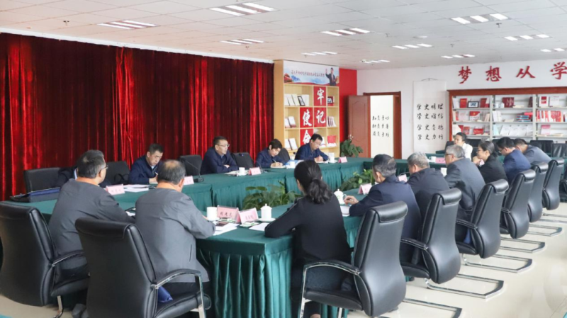 省國資委黨委書記、主任洪濤蒞臨省物產(chǎn)集團(tuán)調(diào)研