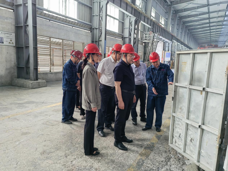 省國資委黨委書記、主任姜軍蒞臨物產(chǎn)工投公司調(diào)研