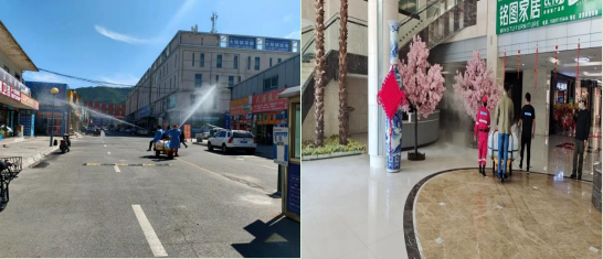 強(qiáng)化防疫措施 深化防汛排查 筑牢安全防線--現(xiàn)代物流公司開(kāi)展復(fù)工復(fù)市前防疫消殺、防汛檢查工作