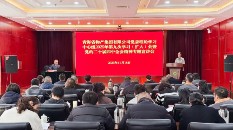 集團黨委召開黨的二十屆四中全會精神宣講會