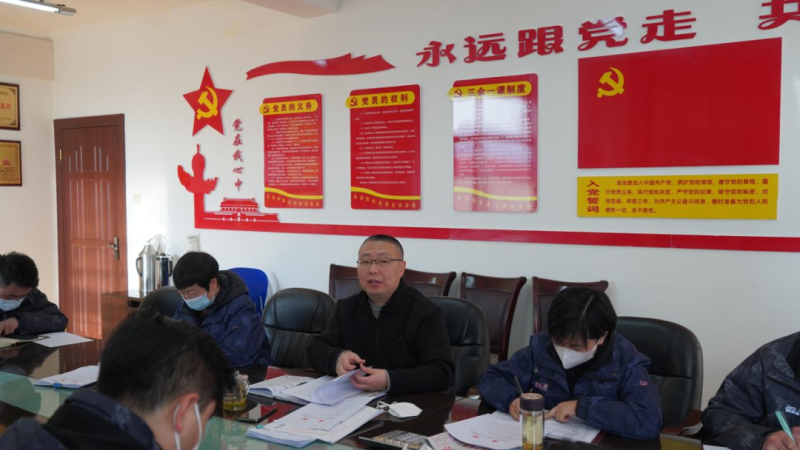 &ldquo;知學(xué)理、悟原理、踐真理&rdquo; 新春&ldquo;第一講&rdquo;&mdash;&mdash;物產(chǎn)汽貿(mào)黨支部把學(xué)習(xí)宣貫黨的二十大精神推向深入