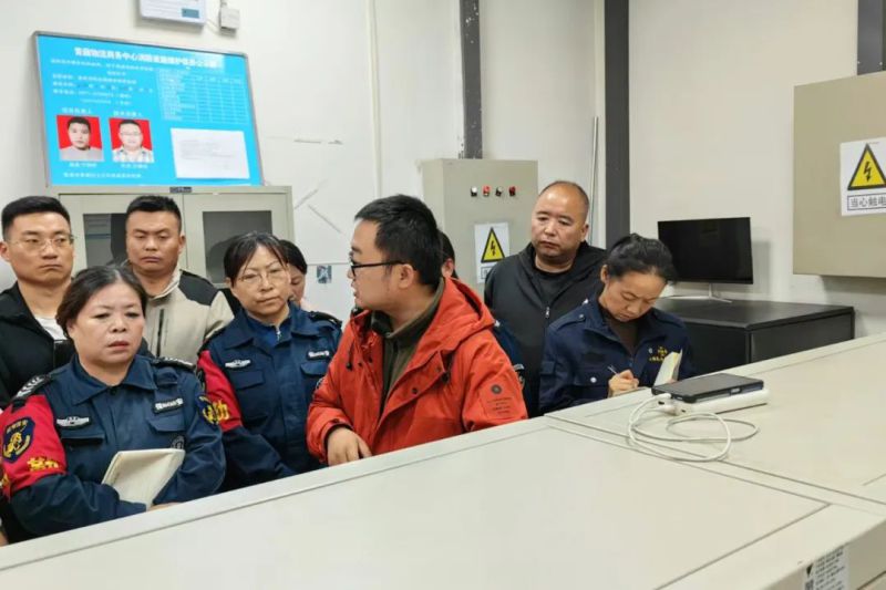 省物產(chǎn)集團(tuán)組織開展火災(zāi)自動報警系統(tǒng)理論、實操培訓(xùn)活動