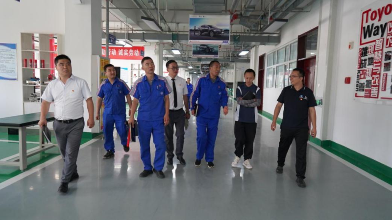 產(chǎn)教融合共促進(jìn)，技術(shù)賦能共發(fā)展&mdash;&mdash;赴青海職業(yè)技術(shù)大學(xué)交通運(yùn)輸學(xué)院開(kāi)展學(xué)習(xí)交流活動(dòng)側(cè)記