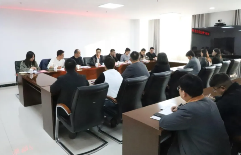 對標先進促提升 深化改革謀發(fā)展&mdash;&mdash;交控集團蒞臨省物產(chǎn)集團開展國有企業(yè)改革深化提升行動互評互促督導(dǎo)