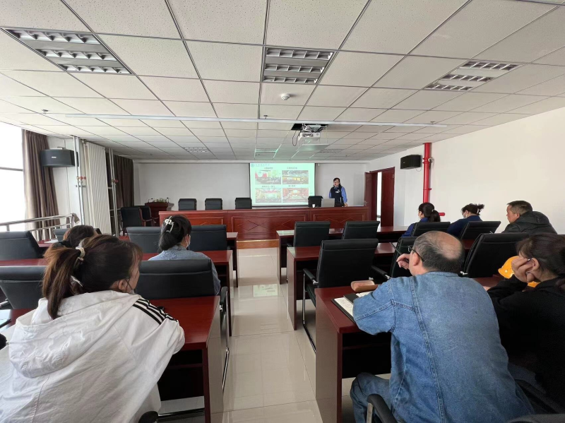 健康中國(guó)行動(dòng)，構(gòu)筑職工健康&mdash;&mdash;工投公司人力資源部開(kāi)展&ldquo;關(guān)愛(ài)職工健康&rdquo;專(zhuān)題講座