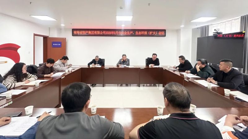 集團(tuán)召開2025年2月份安全生產(chǎn)、生態(tài)環(huán)保（擴(kuò)大）會(huì)議