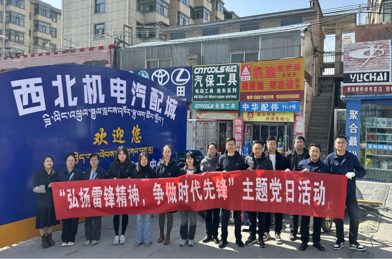 三建公司黨支部、團(tuán)支部聯(lián)合開(kāi)展&ldquo;雷鋒月&rdquo;主題黨日、團(tuán)日活動(dòng)