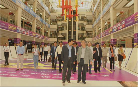 副省長王黎明一行視察朝陽物流園區(qū)，臨空經(jīng)濟(jì)開發(fā)區(qū)工作