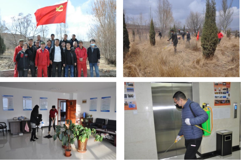 民爆公司深入開展&ldquo;人員大培訓(xùn)、崗位大練兵、環(huán)境大整治&rdquo;活動