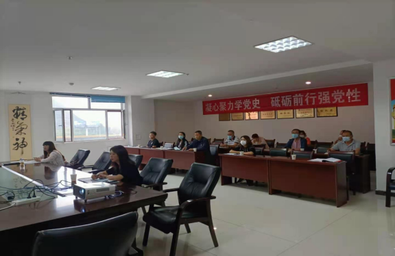 三建、現(xiàn)代物流公司召開全國國有企業(yè)黨的建設(shè)工作會議精神專題培訓(xùn)暨貫徹落實情況&ldquo;回