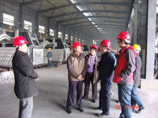 省安監(jiān)局、省國資委調(diào)研指導(dǎo)集團(tuán)安全生產(chǎn)工作