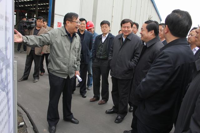 省委副書記、省長郝鵬視察青海物產(chǎn)北川工業(yè)物流園