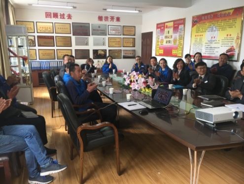 不忘初心，繼續(xù)前行，喜迎十九大