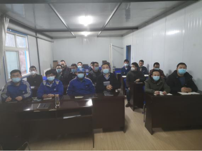 物產(chǎn)汽貿(mào)公司深入開展&ldquo;人員大培訓(xùn)、崗位大練兵、環(huán)境大整治&rdquo;工作