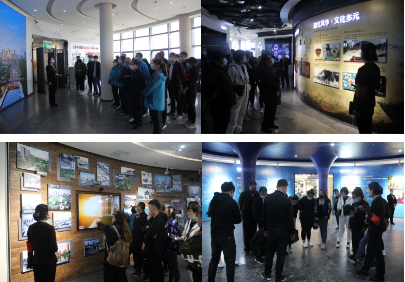 三建公司、現(xiàn)代物流公司黨支部聯(lián)合開(kāi)展&ldquo;參觀愛(ài)國(guó)教育基地，弘揚(yáng)愛(ài)國(guó)主義精神&rdquo;活動(dòng)