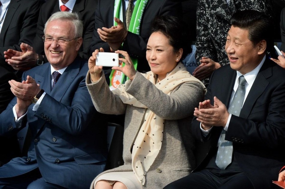 那些年，第一夫人概念股