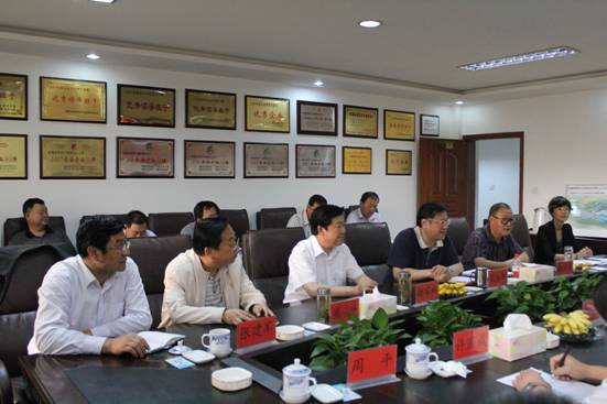 省委常委、副省長駱玉林實地考察物產(chǎn)集團&ldquo;雙百&rdquo;行動重點項目