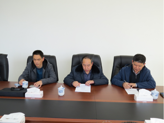 青海省國(guó)資委&ldquo;兩會(huì)&rdquo;期間安全生產(chǎn)專項(xiàng)督查組來我公司督查工作