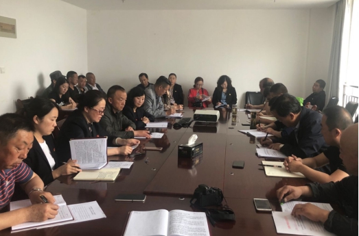 物產(chǎn)配送公司所屬黨支部召開&ldquo;不忘初心、牢記使命&rdquo;主題教育專題研討會