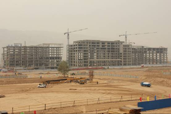 青海省副省長(zhǎng)王黎明一行視察  朝陽物流園區(qū)，臨空經(jīng)濟(jì)開發(fā)區(qū)工作